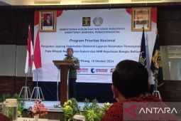Kemenkumham fokus layanan kesehatan WBP bergejala ODGJ