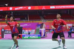 Darren/Bernadine lolos ke perempat final Kejuaraan Dunia Junior