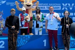 Atlet Yecikarani antar Sumut sabet emas para renang Peparnas Solo