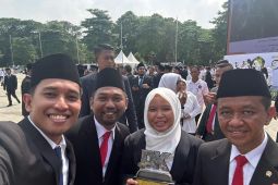 Karyawan PT Timah raih Satya Darma Bakti Madya dari Kementerian ESDM