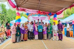 Pj Ketua TP PKK Pangkalpinang buka festival cerdas literasi SDN 55