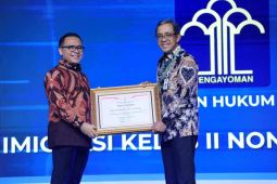 Kemenkumham raih penghargaan Kementerian PANRB