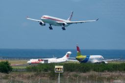 Inflasi April 0,13 persen, penyumbang terbesar transportasi udara