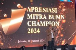 Kementerian BUMN apresiasi 54 perusahaan lewat Mitra Champion 2024