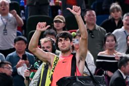 Shanghai Masters: Alcaraz terhenti untuk capai semifinal