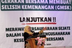 Kampanye Khofifah di Sidoarjo