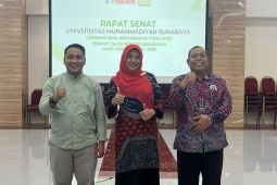 Senat UM Surabaya tetapkan tiga nama calon rektor
