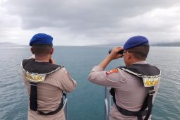 Polair Polda Maluku patroli perairan pastikan keamanan laut  bagi nelayan