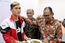 Atlet MMA Simalungun ke China, ini tekadnya
