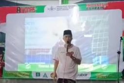 PCNU Depok nobar Indonesia-Bahrain,untuk dukung kemajuan sepakbola Indonesia