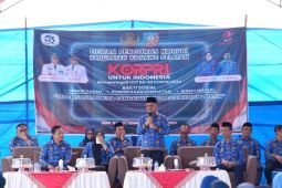 Peringati HUT Korpri ke 53 tahun, Pemkab Konsel Gelar Bakti Sosial