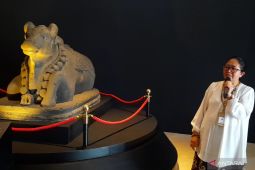 Museum Nasional hadirkan arca Nandi tersenyum di Pameran Repatriasi