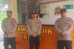 Keamanan Kantor KPU Simalungun, ini yang dilakukan kepolisian