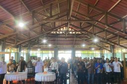KSOP Ambon Sosialisasi Keselamatan Keamanan Pelayaran dan Tata Kelola Pelabuhan