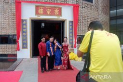Rumah adat Hakka di Kubu Raya