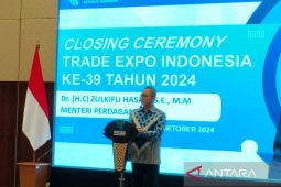 Total transaksi sementara TEI 2024 capai 22 miliar dolar AS