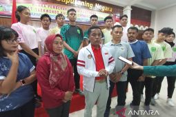 Danrem 091/ASN lepas 12 atlet berlaga di Asian Open Taekwondo
