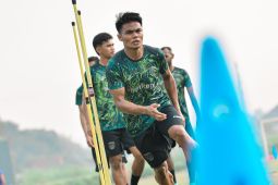 Persela bertekad curi poin penuh laga derby Jatim lawan Persibo