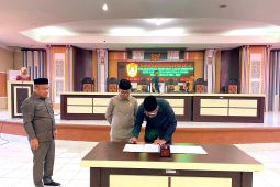 DPRD Gorontalo Utara paripurna pengumuman calon pimpinan