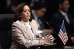 Kamala Harris minta pendukungnya terima hasil pemilu Amerika Serikat