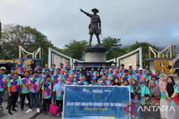 IAI menggelar jalan sehat dan studi ekskursi ke Kota Tua Gorontalo