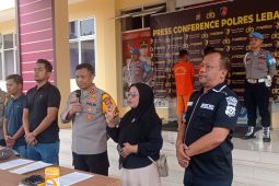 Polres Lebak tangkap pelaku demo yang sebabkan Satpol PP meninggal