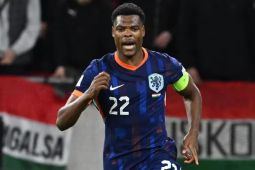 Denzel Dumfries hindarkan Belanda dari kekalahan atas Hungaria