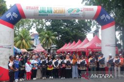 HUT ke-253 Kota Pontianak pemerintah adakan jalan sehat