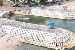PUPR akan terus bangun pengaman pantai di wilayah terluar Natuna