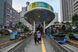 Kemenhub kembangkan infrastruktur transportasi darat terintegrasi dalan kurun 10 tahun terakhir