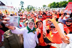 Ribuan "emak-emak" PKS siap jadi jurkam menangkan Khofifah-Emil