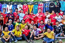 Keseruan Paguyuban Jersey Banten rayakan hari jadi ke-7