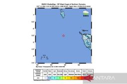 Gempa 6,2 magnitudo guncang Aceh Selatan, tak berpotensi tsunami