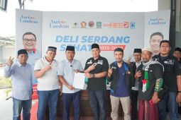 Forum Umat Islam deklarasikan dukungan untuk Asri Ludin - Lomlom Suwondo di Pilkada Deli Serdang