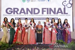 Muda-mudi Kota Balikpapan jadi duta wisata Kaltim 2024