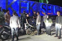 Patroli keamanan skala besar, Polres Simalungun amankan enam remaja