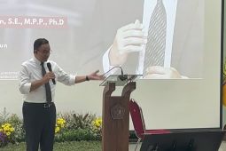 Anies Baswedan beri kuliah umum tentang demokrasi di Unmer