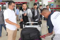 Tiga mahasiswa Aceh dievakuasi dari Lebanon tiba di Tanah Rencong