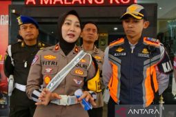 Polresta Malang tak segan tindak simpatisan pasangan calon langgar lalin