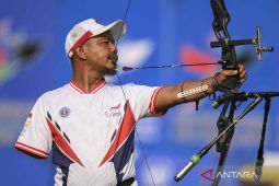 Kholidin raih emas di Asia Para Cup 2025 dari panahan