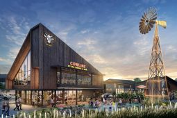 Sinar Mas Land kenalkan mall terbaru "The Barn" dengan Konsep Open Air