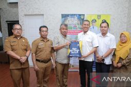 Pjs Bupati Asahan terima kunjungan Direktur UT Medan