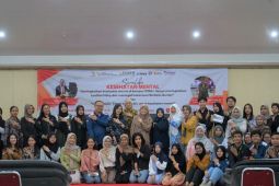Seminar kesehatan mental PPSDM Itera bahas pencegahan kekerasan berbasis gender dan terapi diri