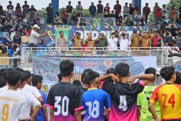 Liga Askot PSSI Tangerang ajang kaderisasi pesepakbola muda potensial