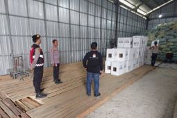 Polresta Bandarlampung: Pengamanan logistik pilkada dilakukan 24 jam