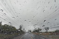 Mayoritas kota-kota Indonesia hujan dan berawan, Pangkalpinang hujan ringan