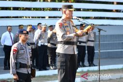 Polda NTT kerahkan 902 personel gabungan pada Operasi Zebra Turangga 2024