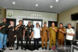 Pjs Bupati Gorontalo pantau persiapan Pilkada serentak 2024