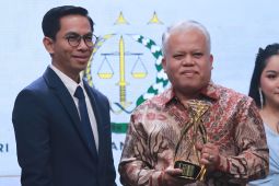 Kejagung raih  penghargaan berkat kesuksesan kerja kolaborasi