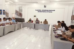 Kemenkumham Sumut susun modul penanganan pelanggaran HAM